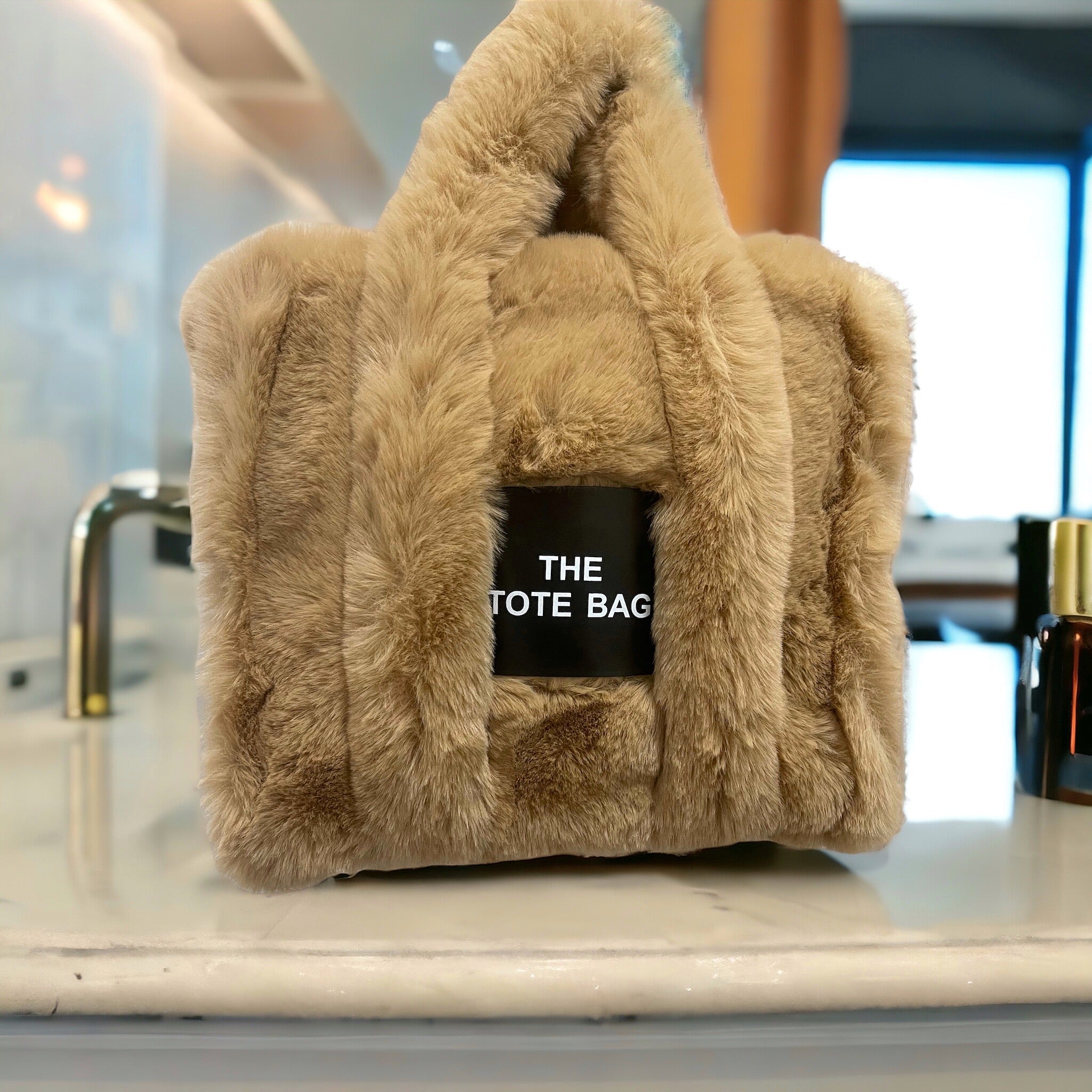 TOTE BAG FLUFFY CLASSIC