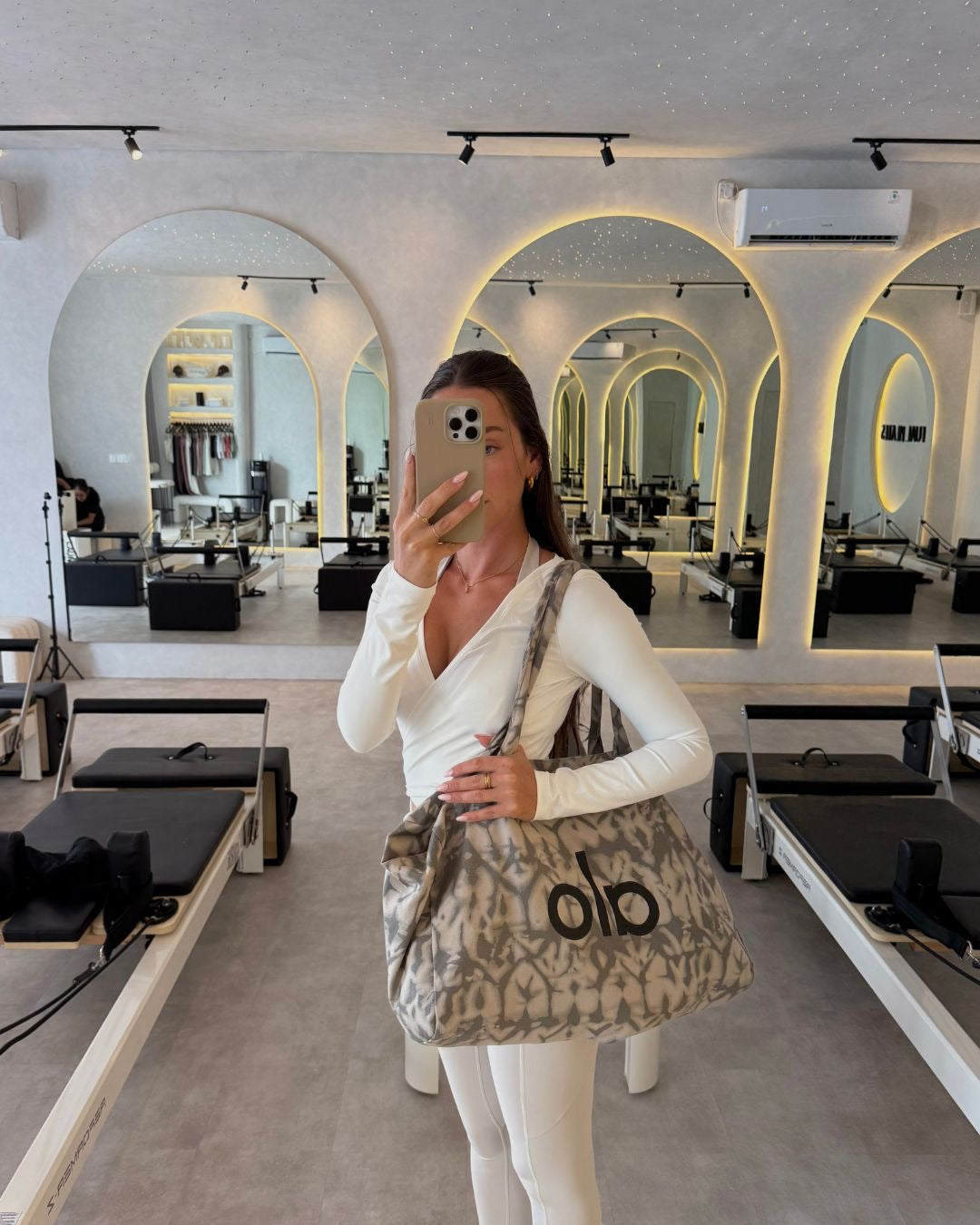 ALO TOTE VÁSZON SPORTTÁSKA