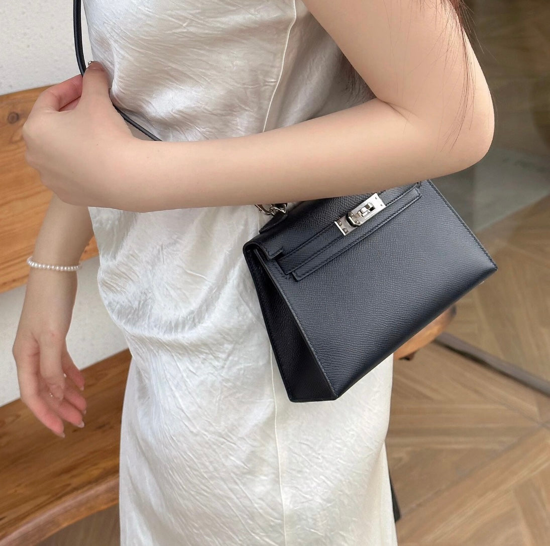 KELLY SILVER MINI TÁSKA
