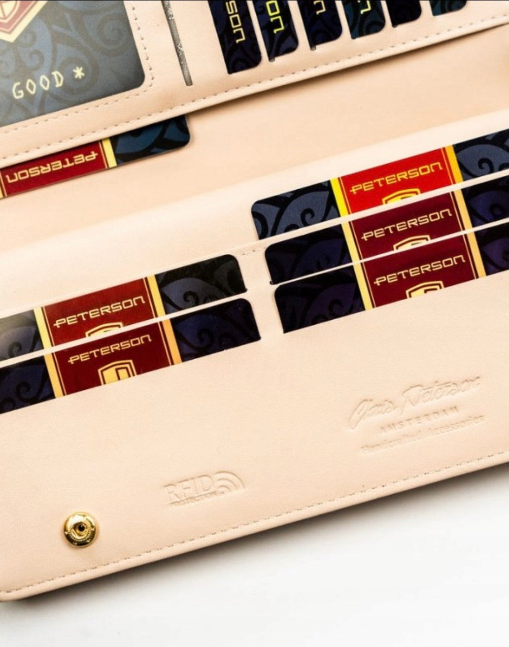 PETERSON PÉNZTÁRCA