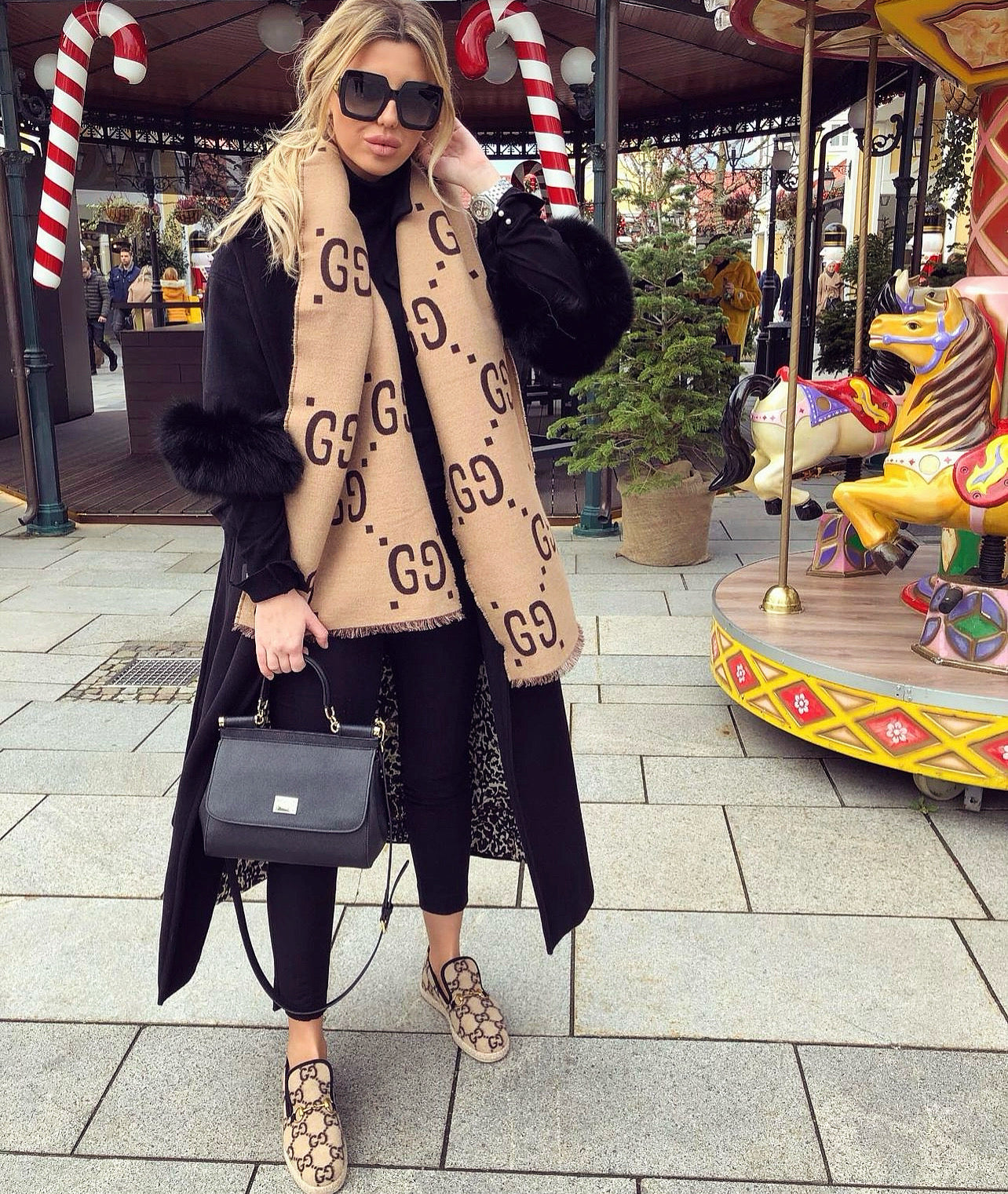 GINGER WINTER LOAFER