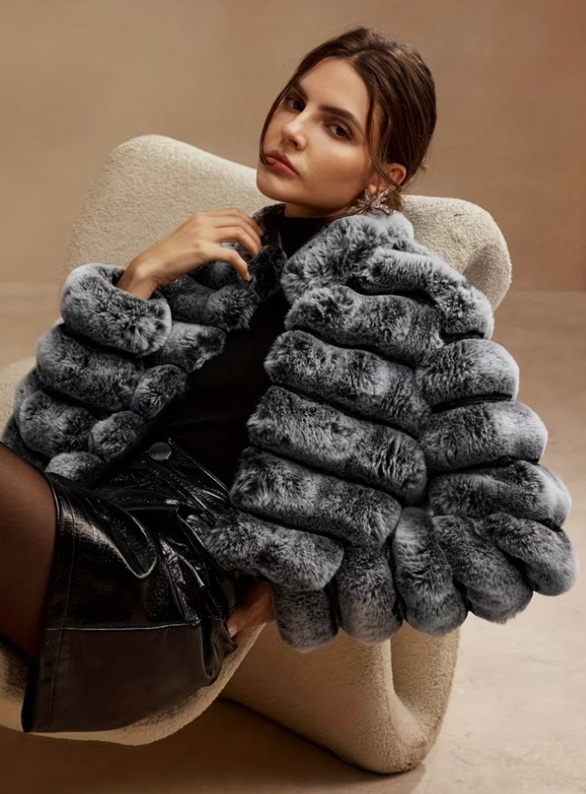 MŰSZŐRME BUNDA KABÁT SILVER