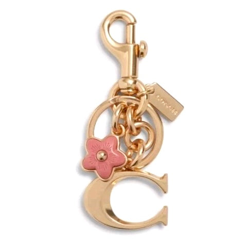 FLOWER C TÁSKADÍSZ KULCSTARTÓ