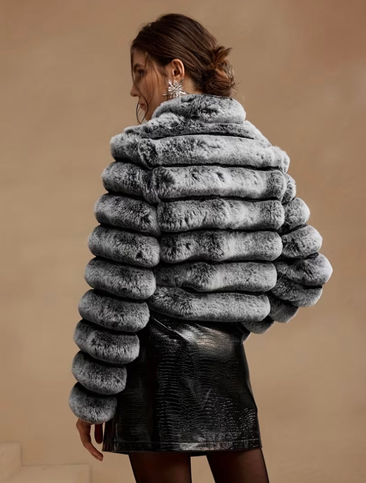 MŰSZŐRME BUNDA KABÁT SILVER