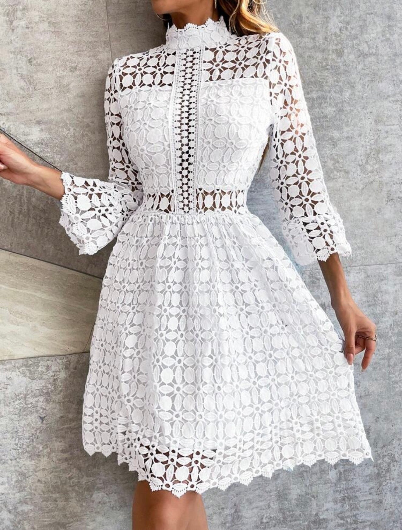 LACY DRESS