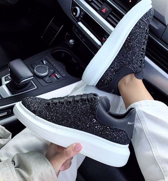 GLITTER SNEAKER