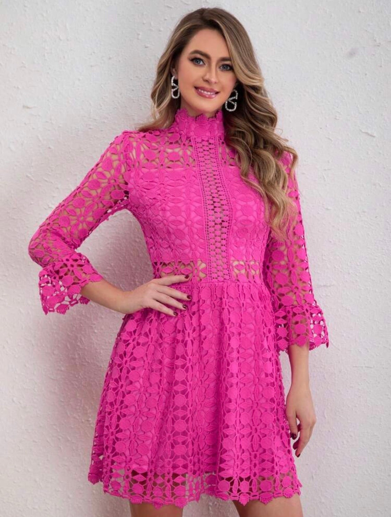 LACY DRESS
