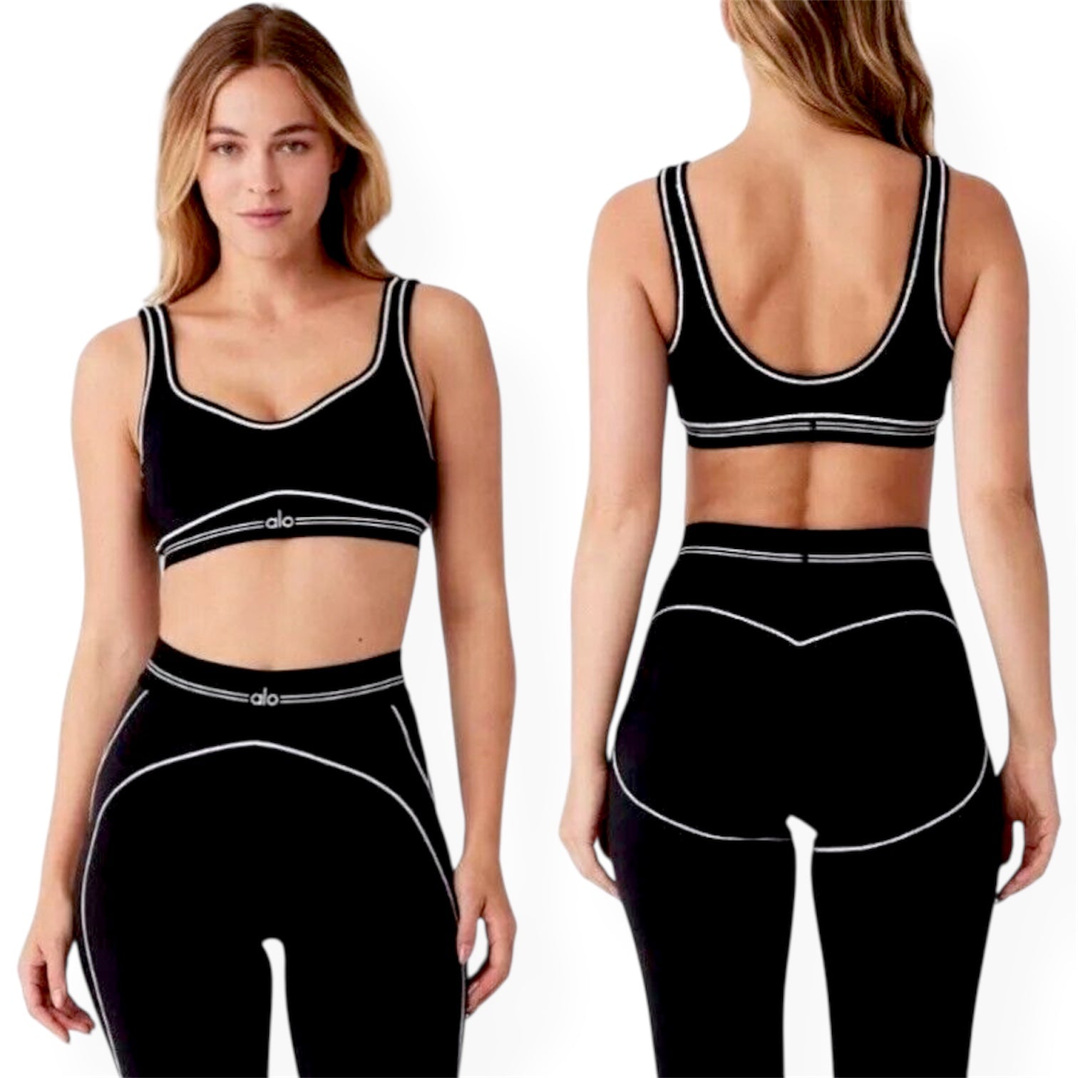 AIRBRUSH HEART YOGA SZETT