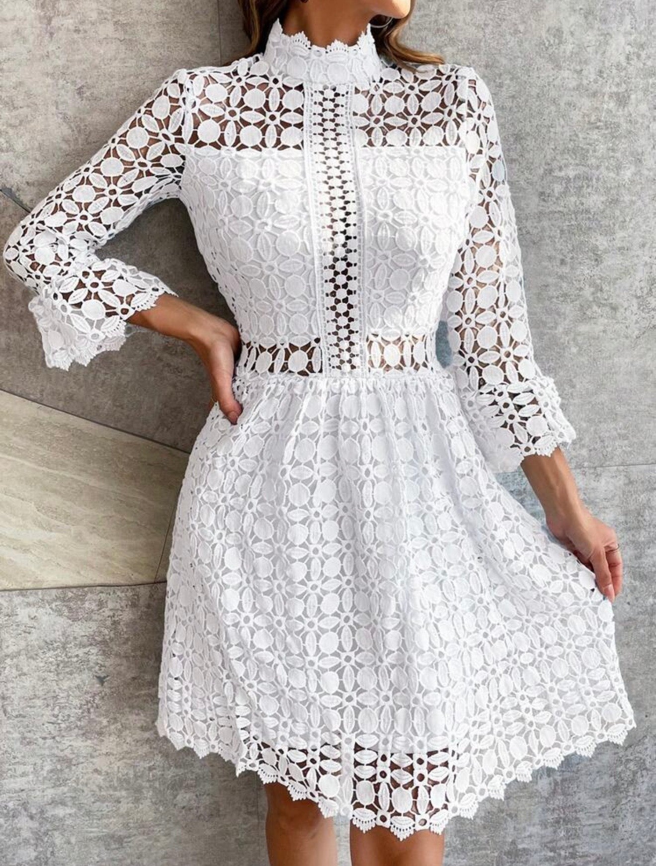 LACY DRESS