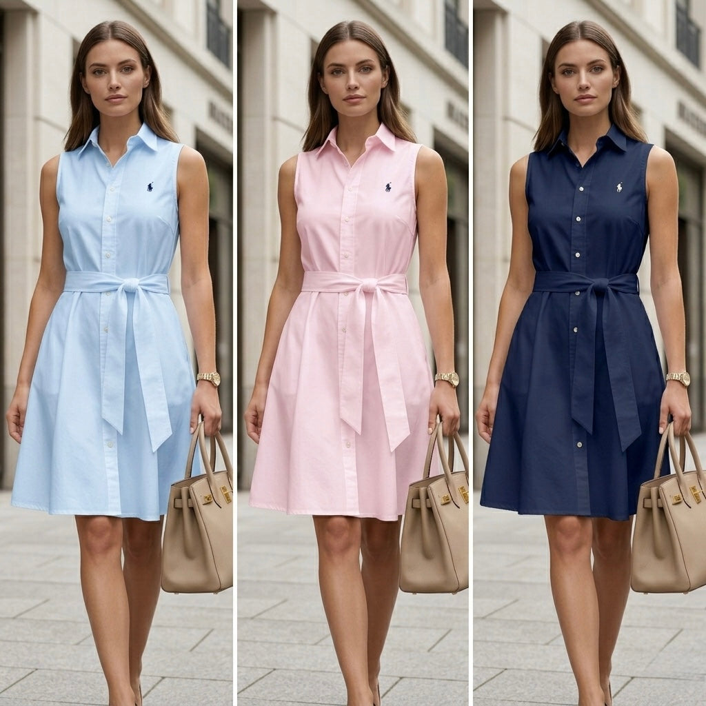 POLO DRESS