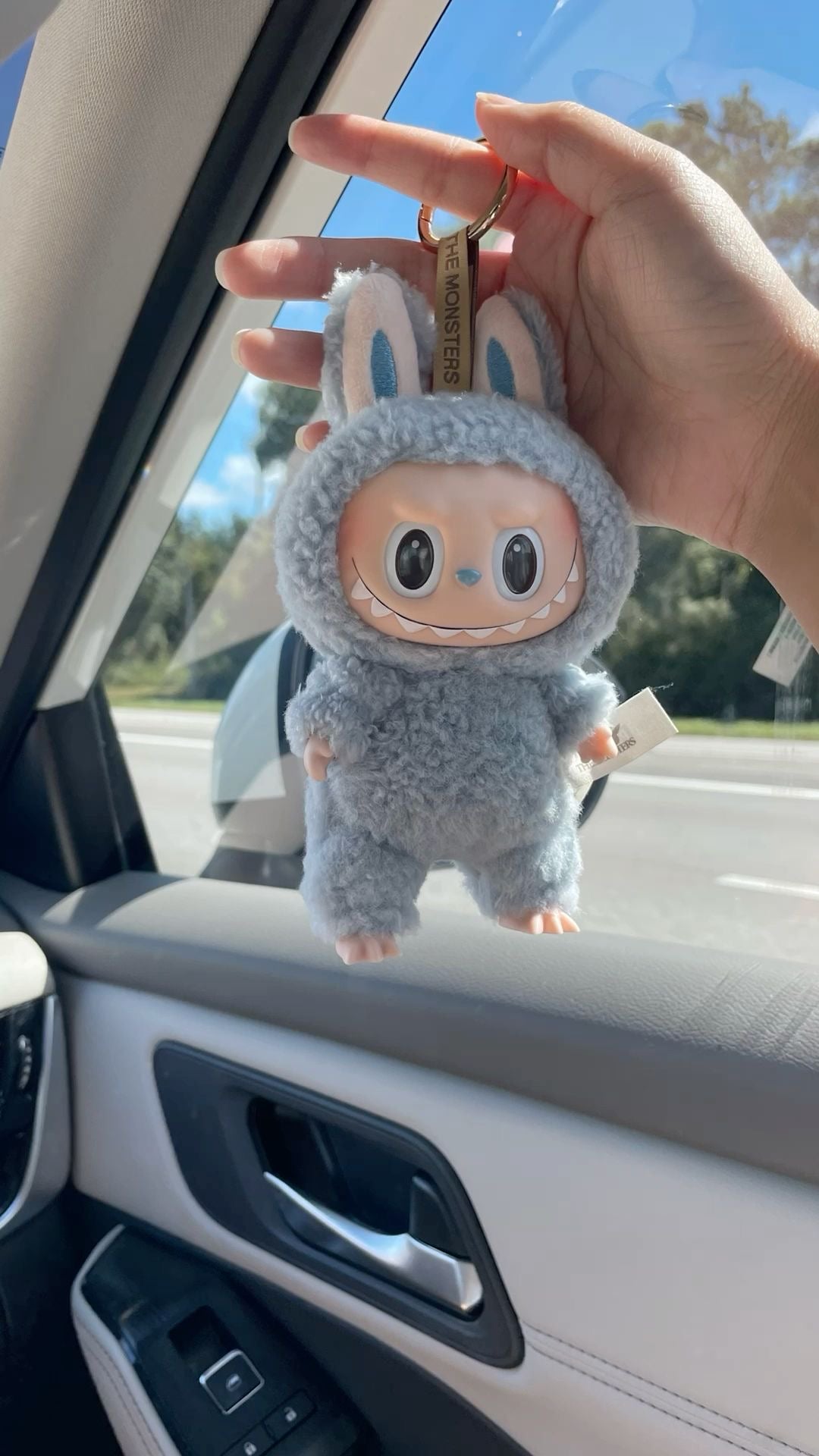 LABUBU FIGURA KULCSTARTÓ - POP MART