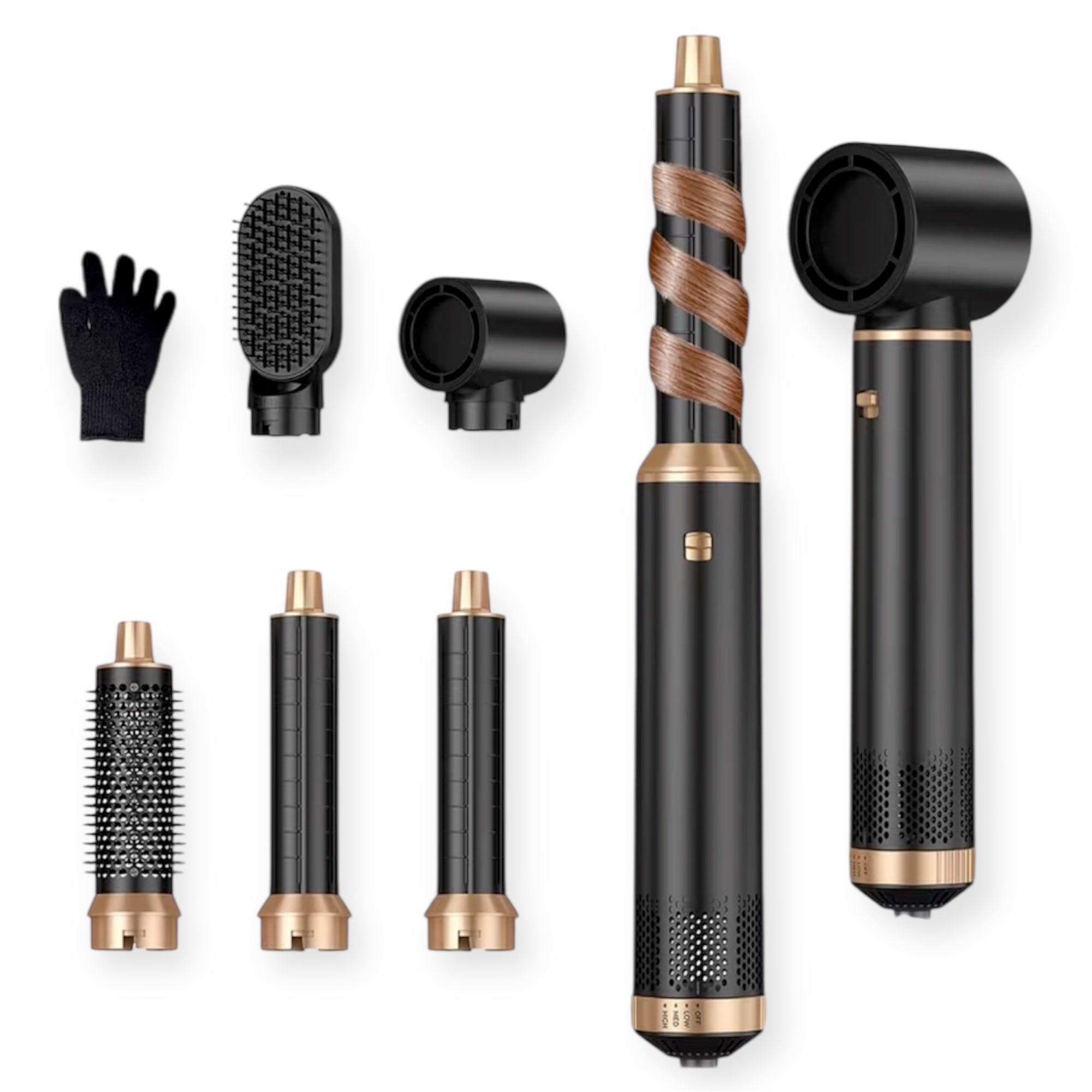 5in1 hajformázó szett