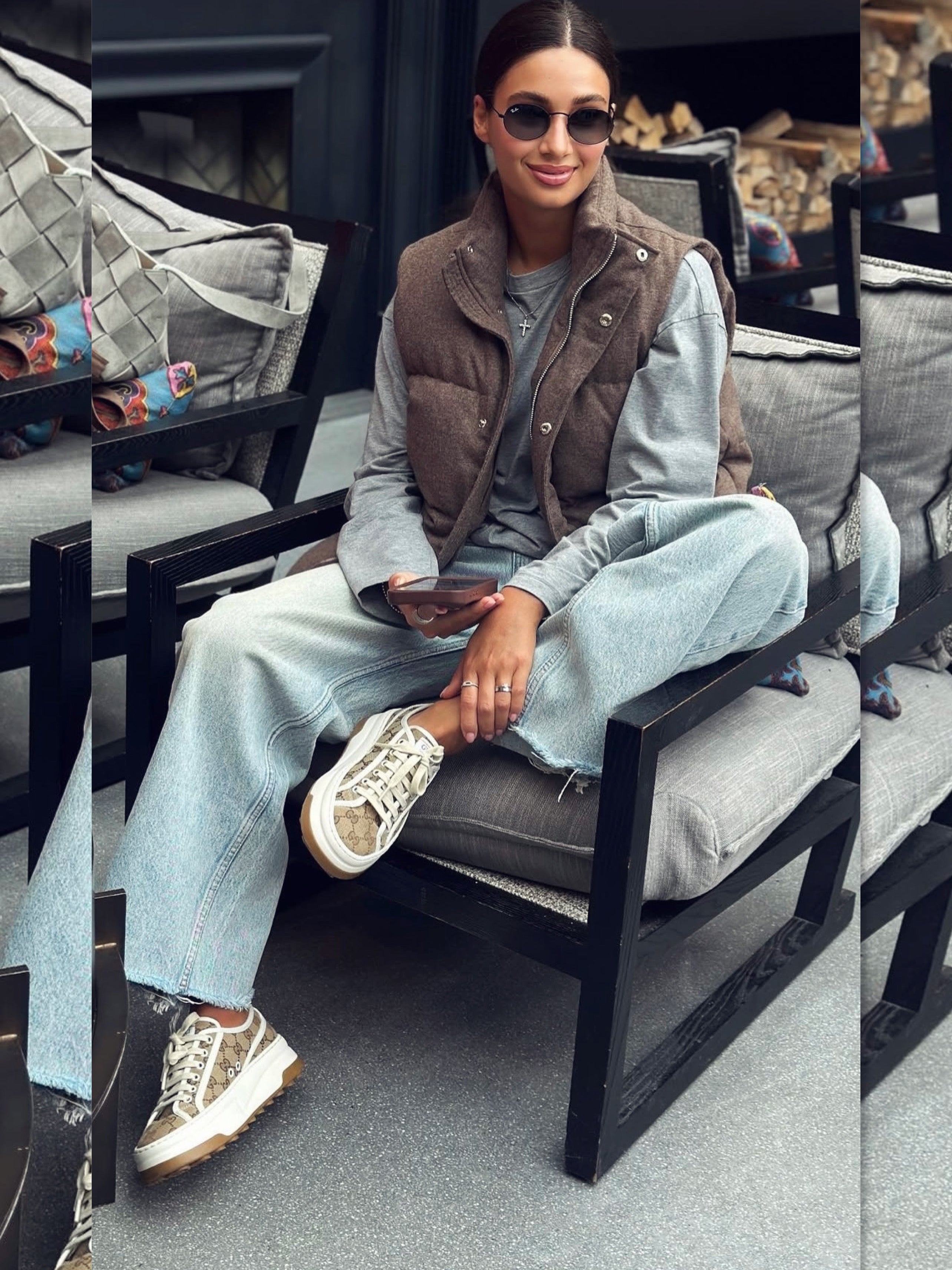 GINGER PLATFORM SNEAKER