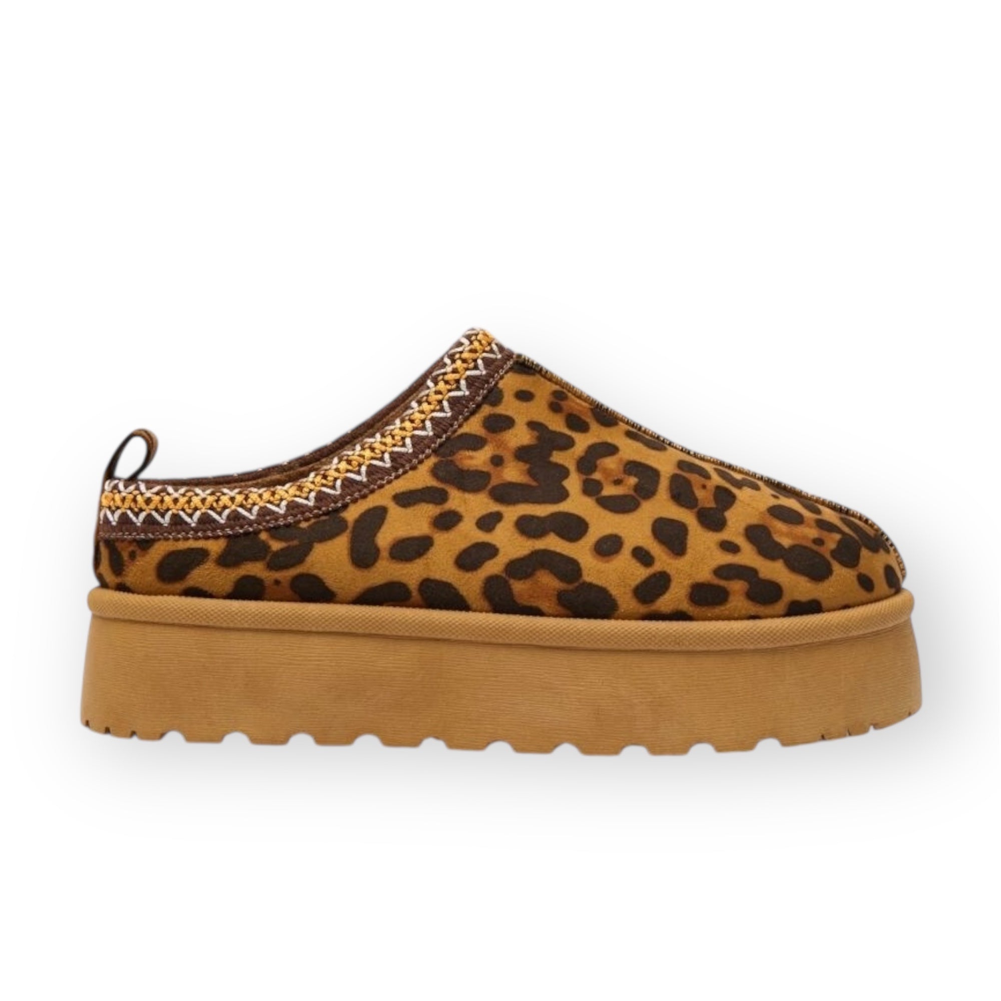 URBAN TAZZ LEO PLATFORM PAPUCS