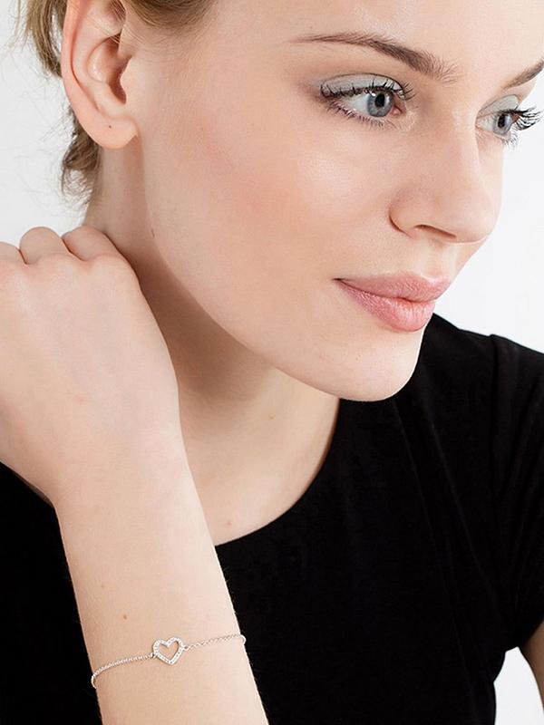 EZÜST SZÍV KARKÖTŐ