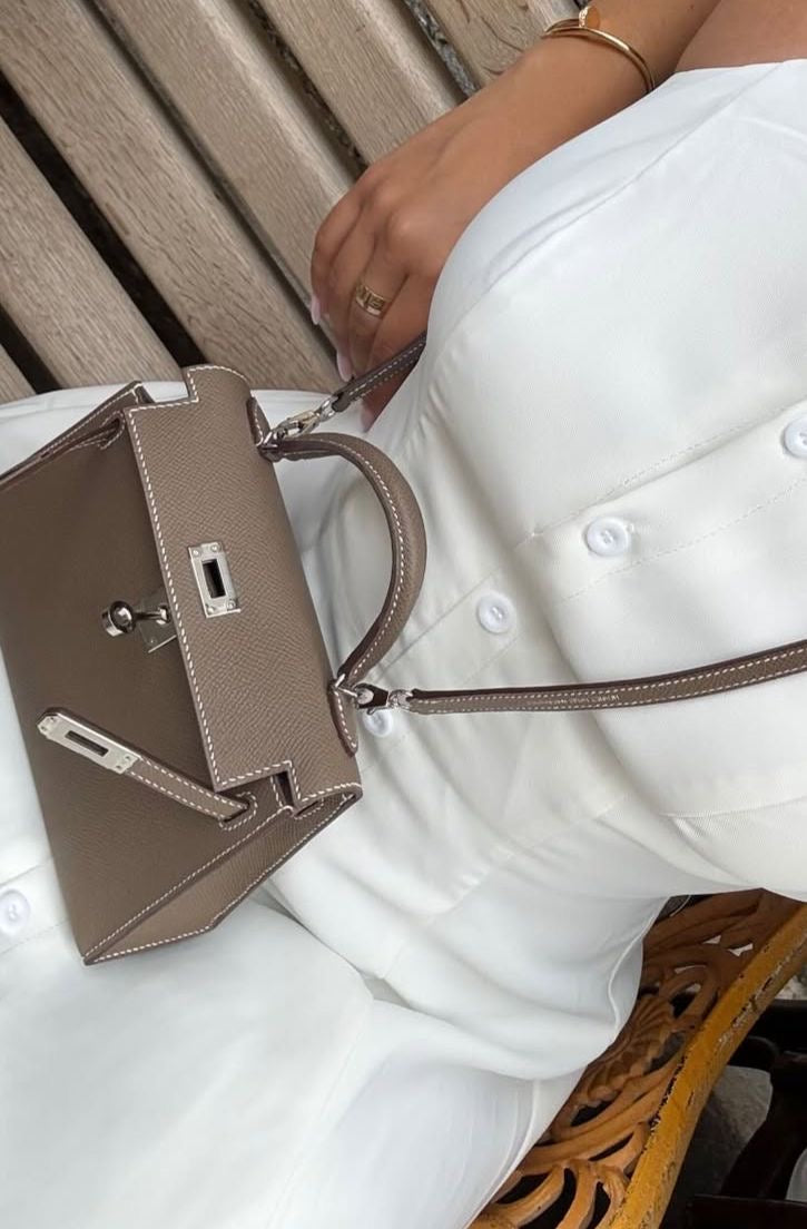 KELLY SILVER MINI TÁSKA