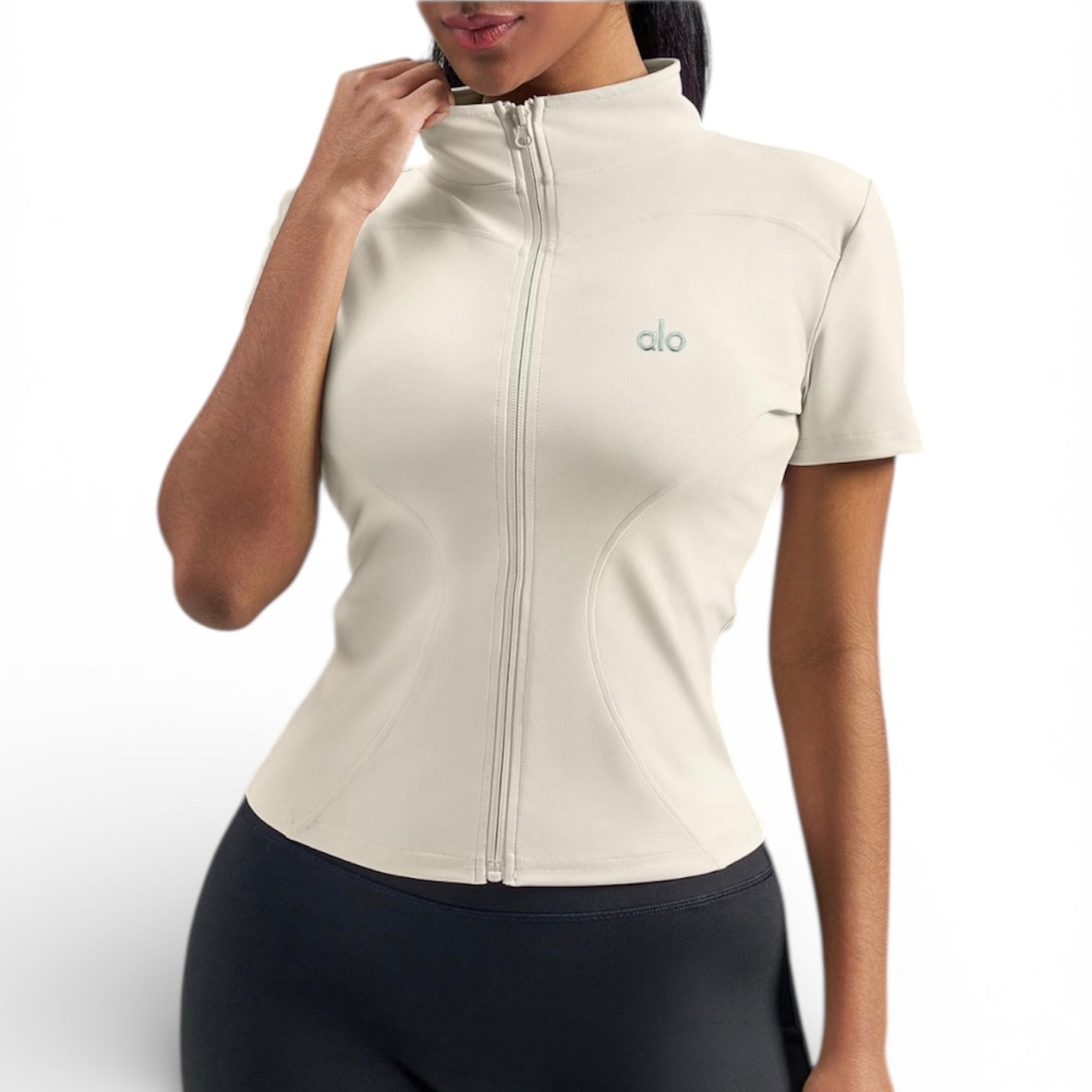 ALO YOGA CIPZÁRAS FELSŐ