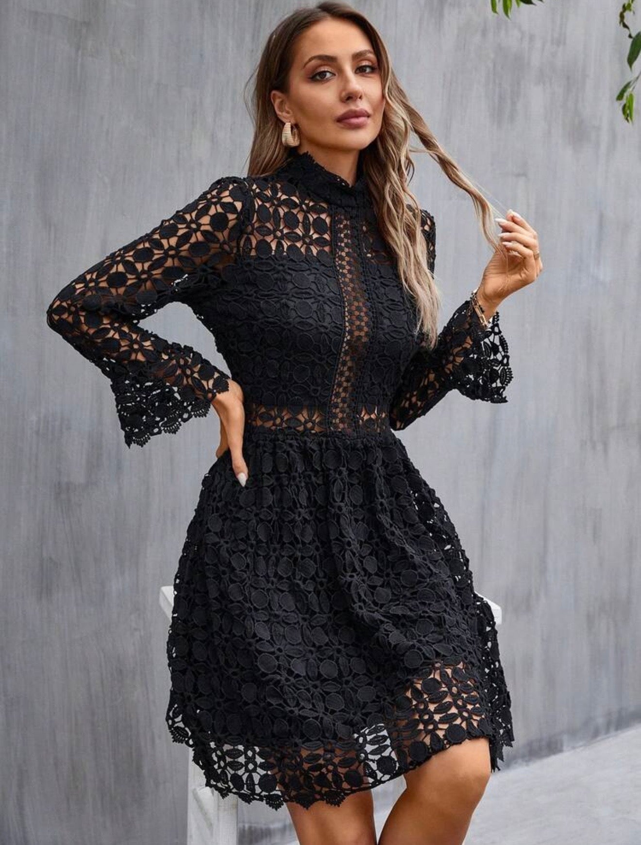 LACY DRESS