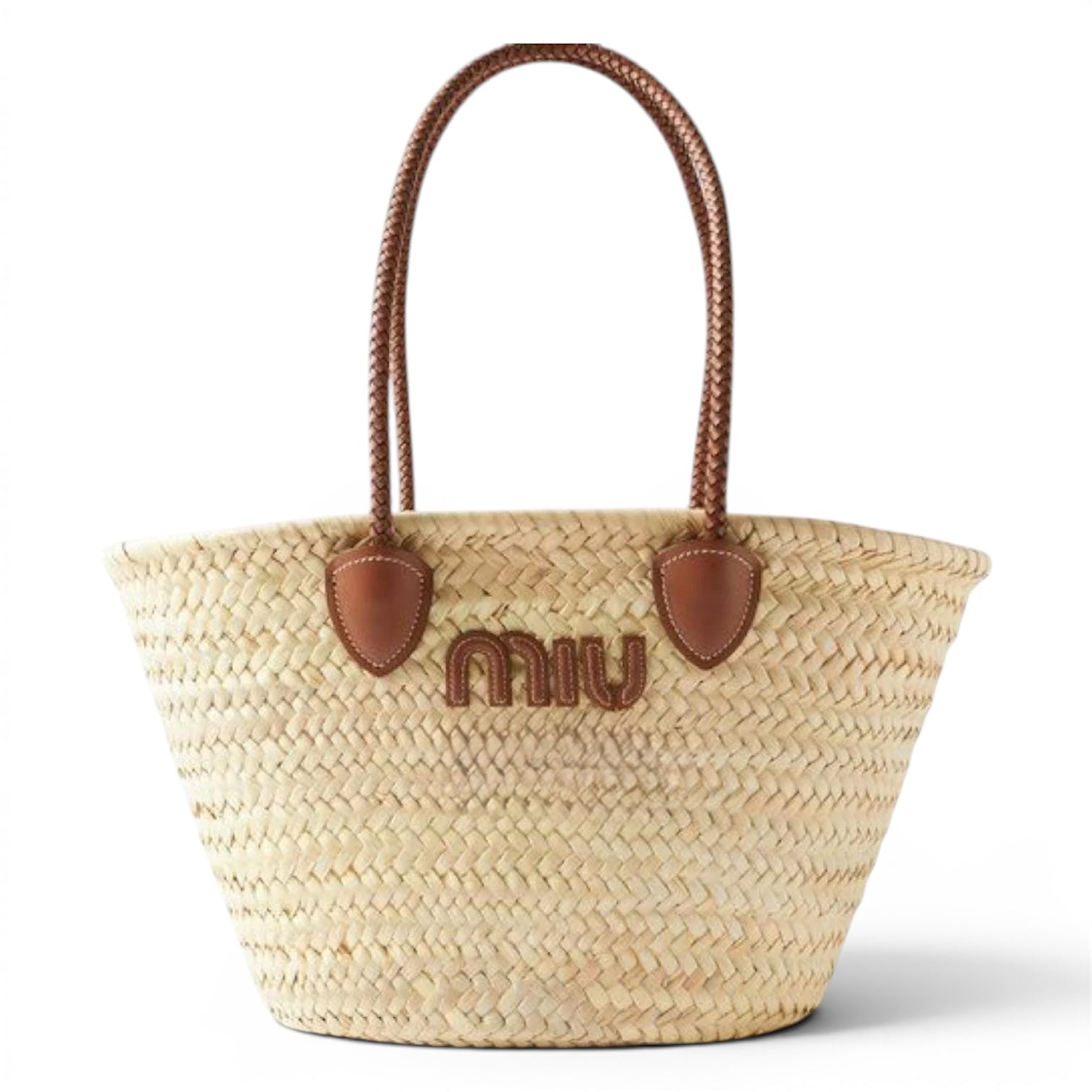 MIU SUMMER RAFFIA