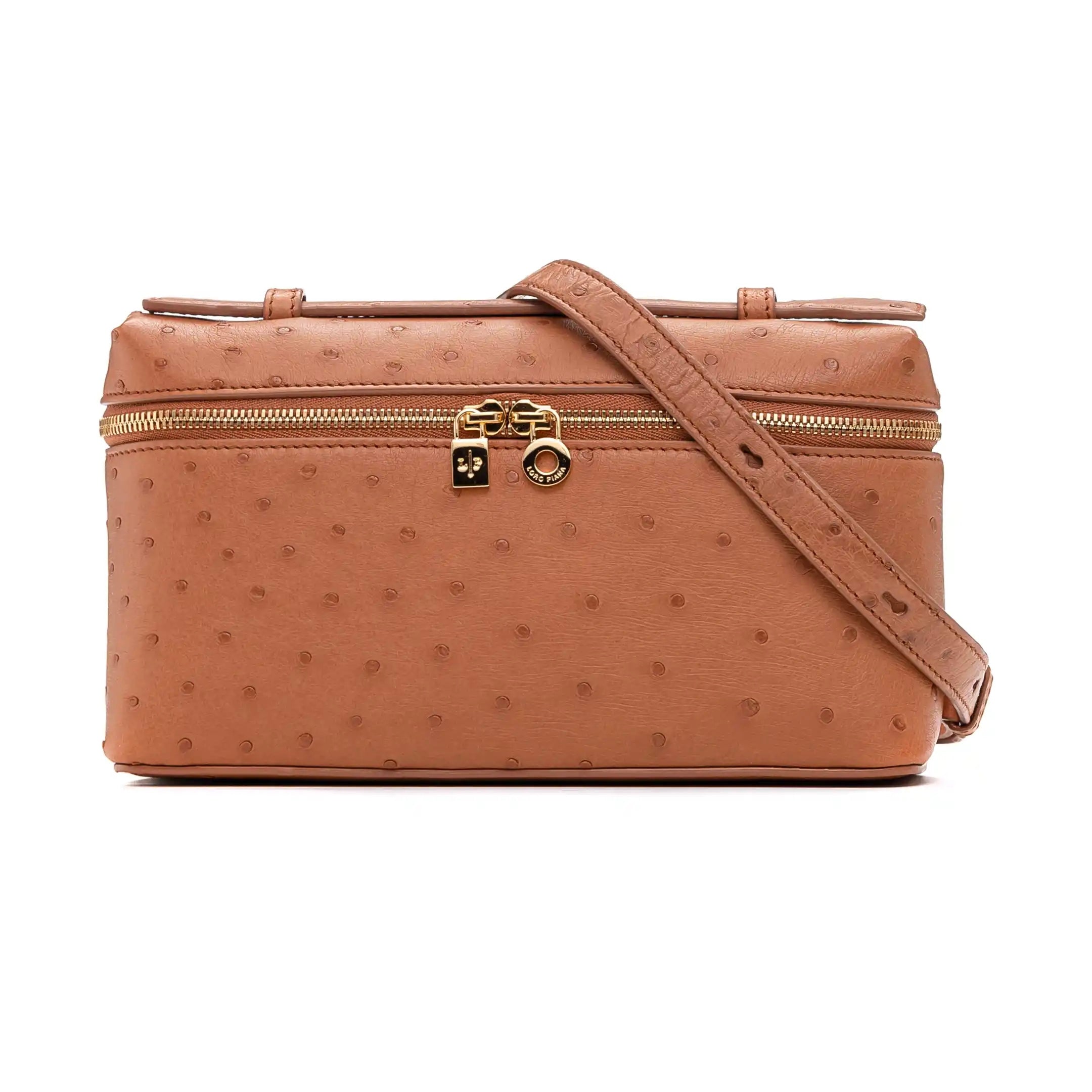 CHARM MONOGRAM BŐR TÁSKA