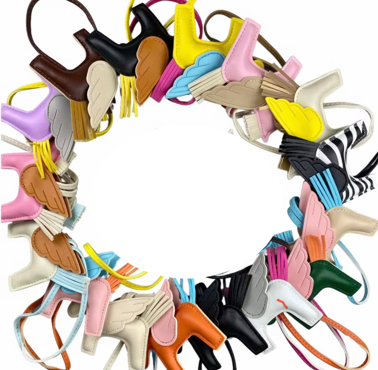 RODEO PEGASUS - LOVAS TÁSKADÍSZ