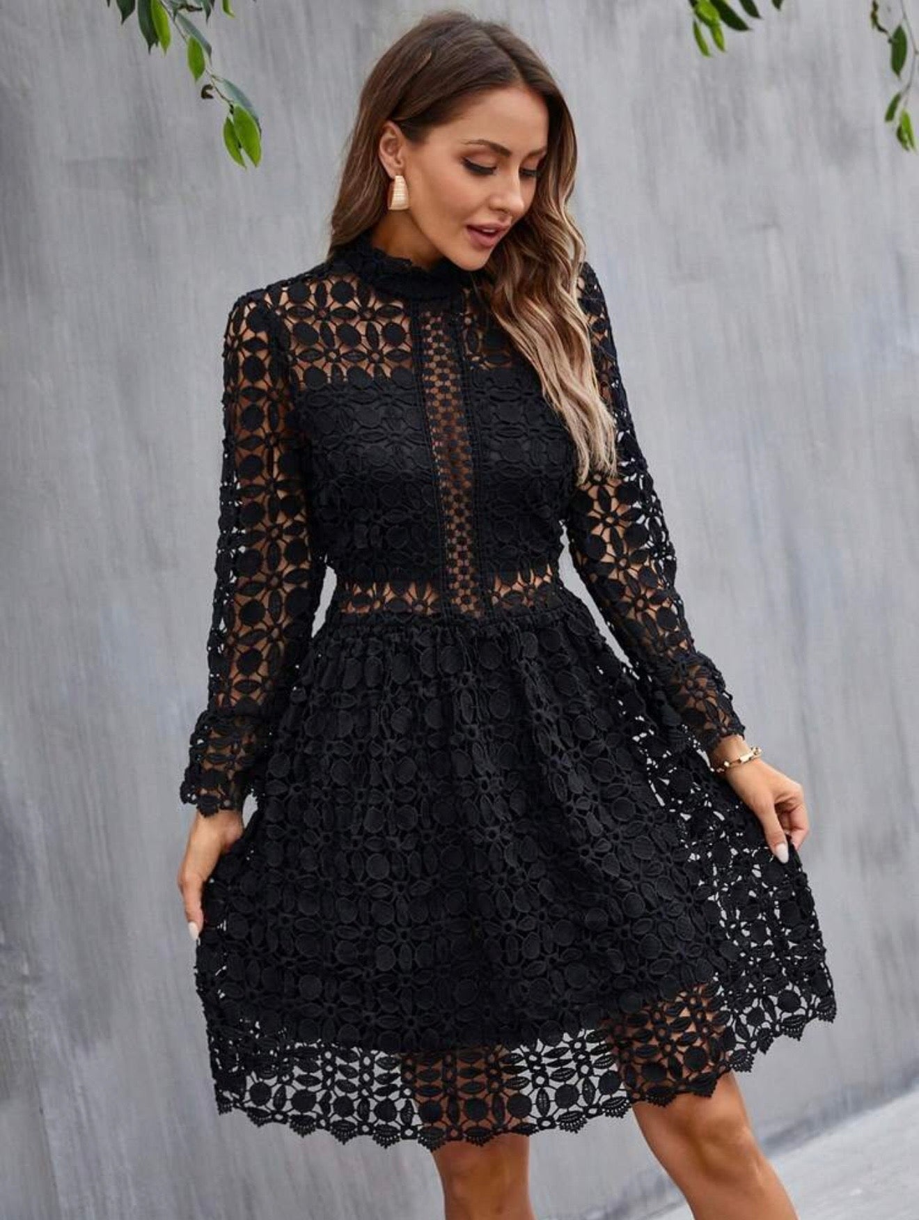 LACY DRESS