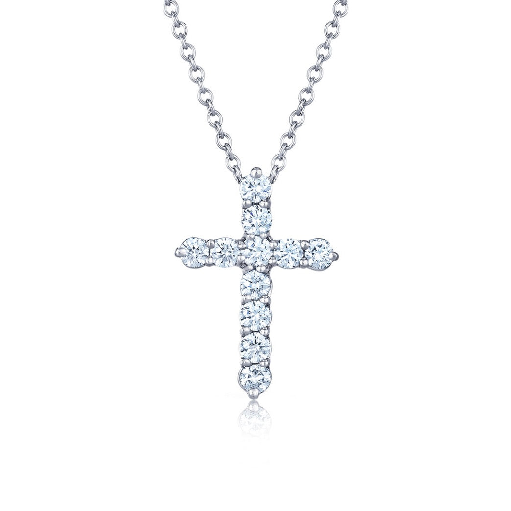 CROSS - MOISSANITE GYÉMÁNT NYAKLÁNC