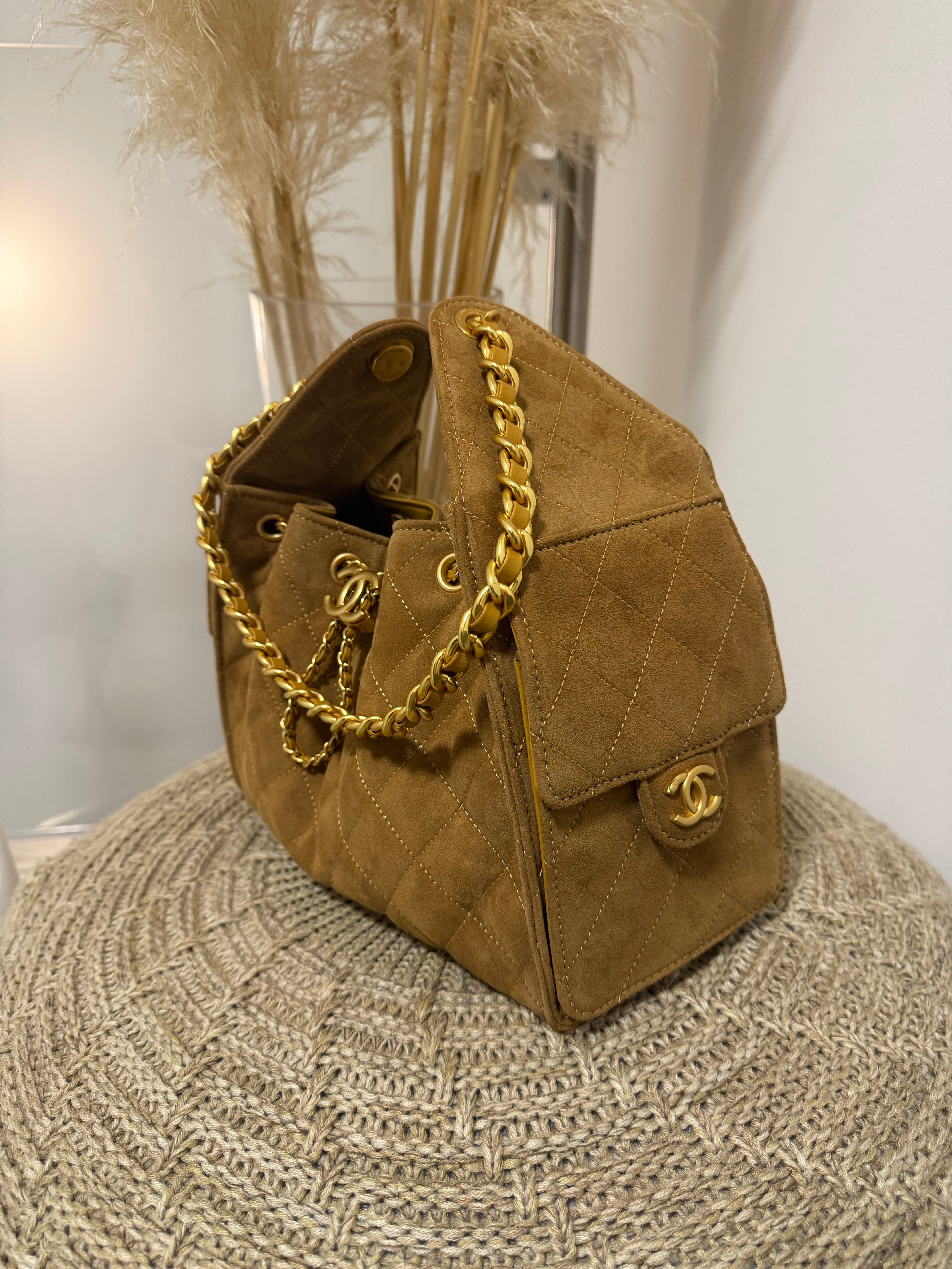 CANDY HOBO PREMIUM VELÚRBŐR TÁSKA