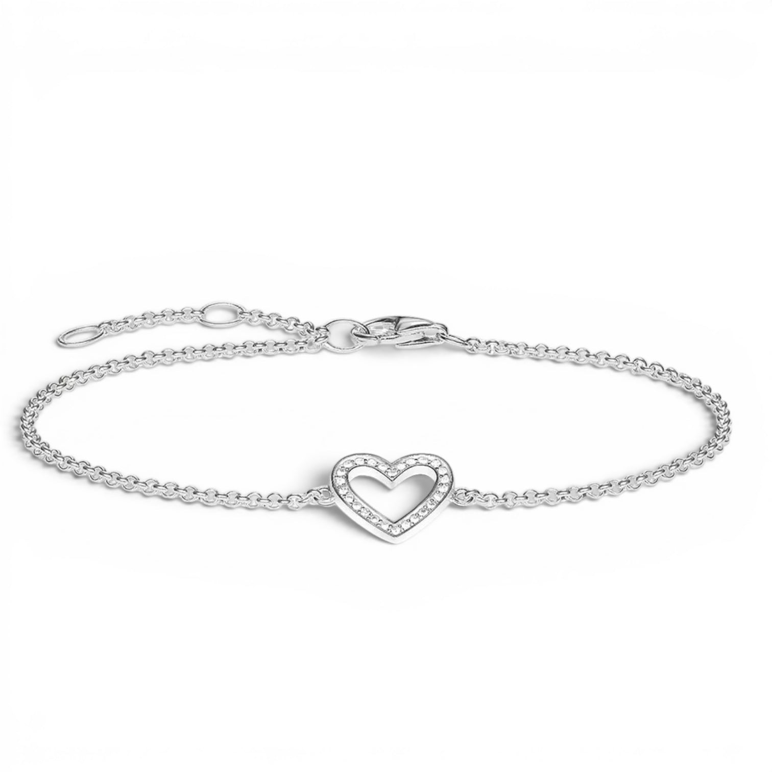 EZÜST SZÍV KARKÖTŐ