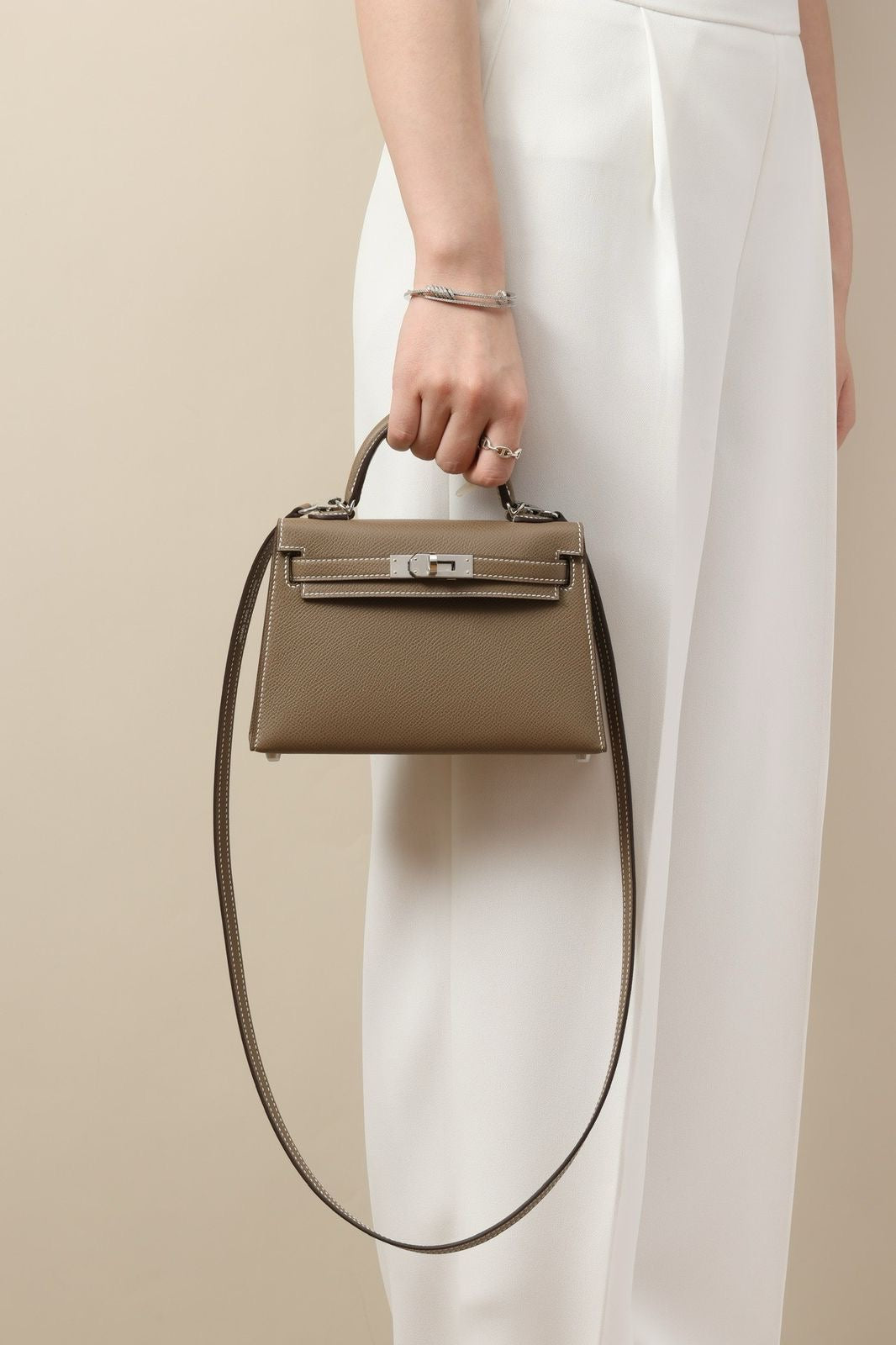 KELLY SILVER MINI TÁSKA