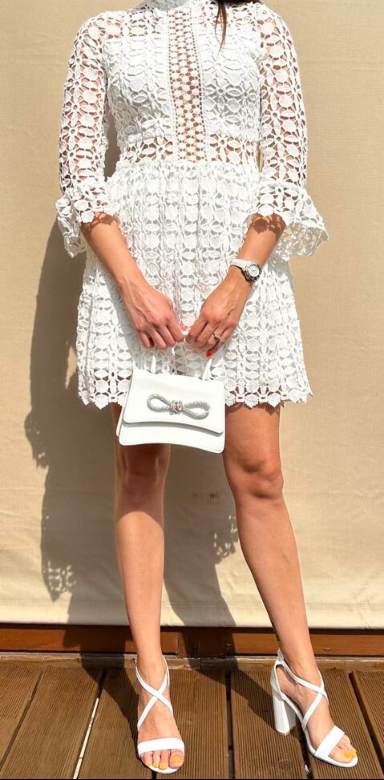 LACY DRESS