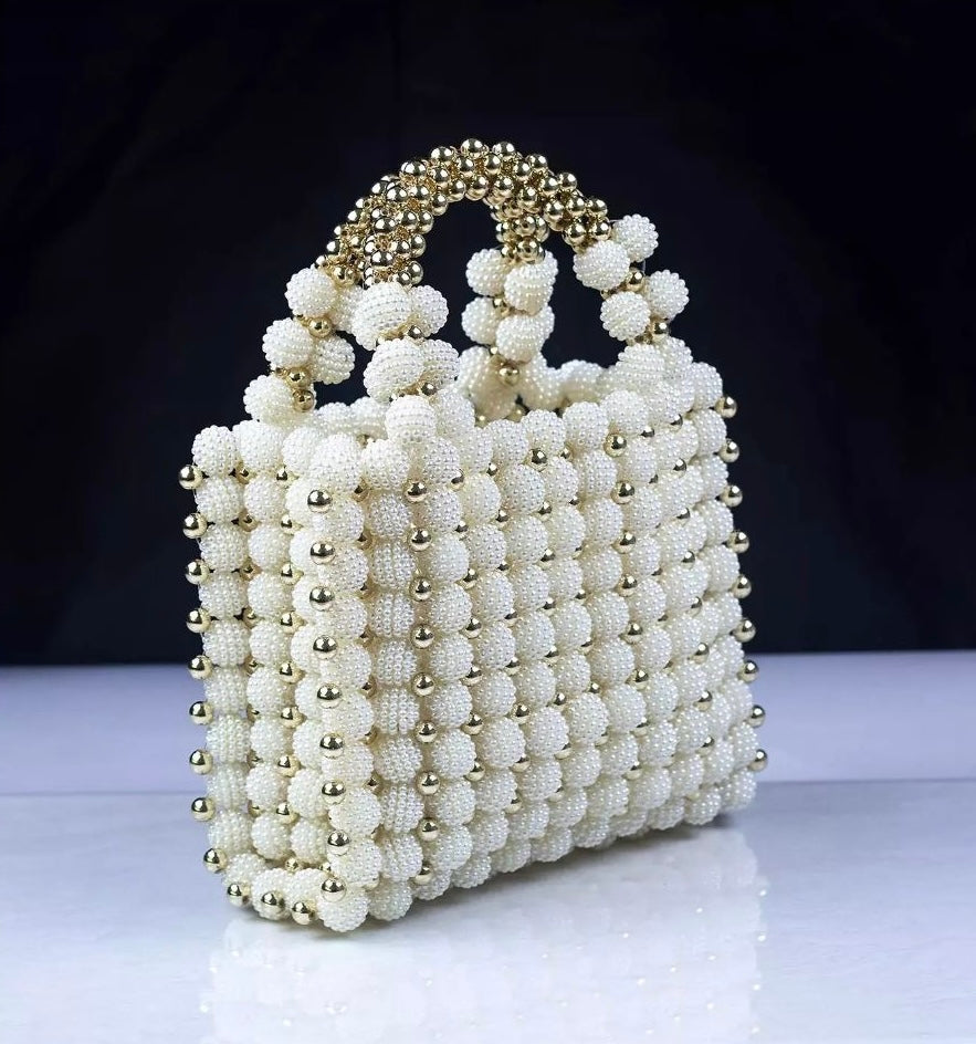 PEARL GOLD GYÖNGY TÁSKA