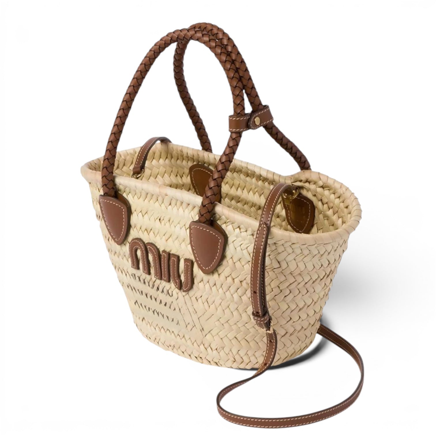 MIU SUMMER RAFFIA