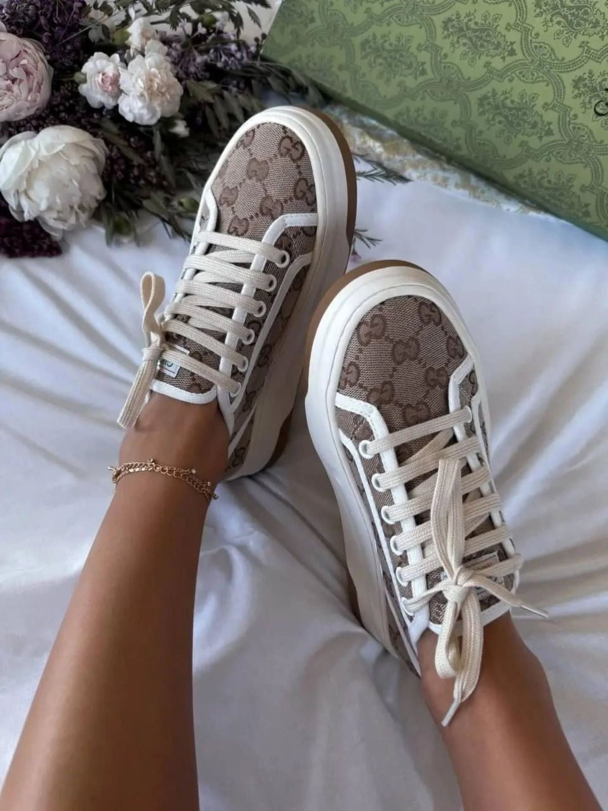 GINGER PLATFORM SNEAKER