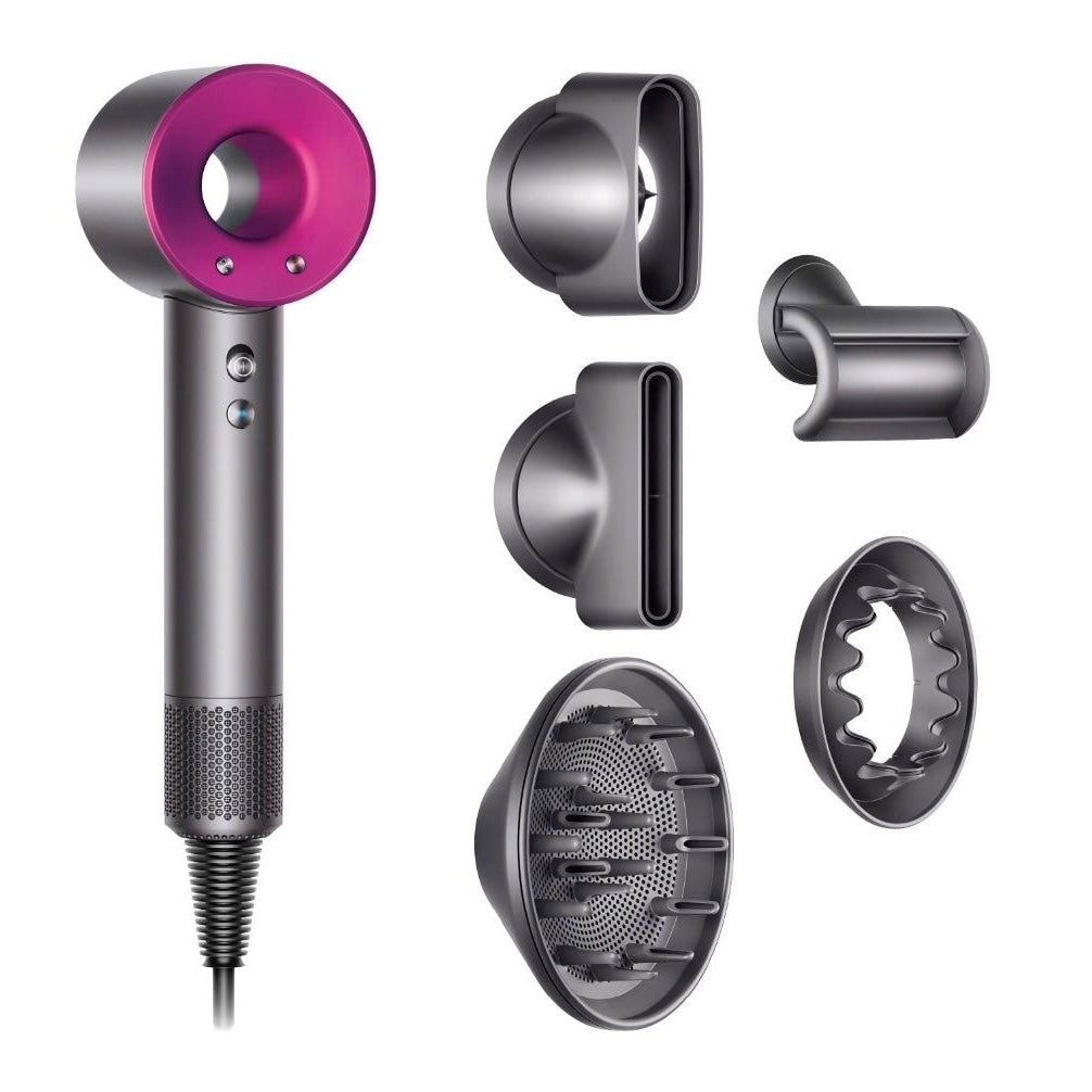 Supersonic ionos hajszárító szett