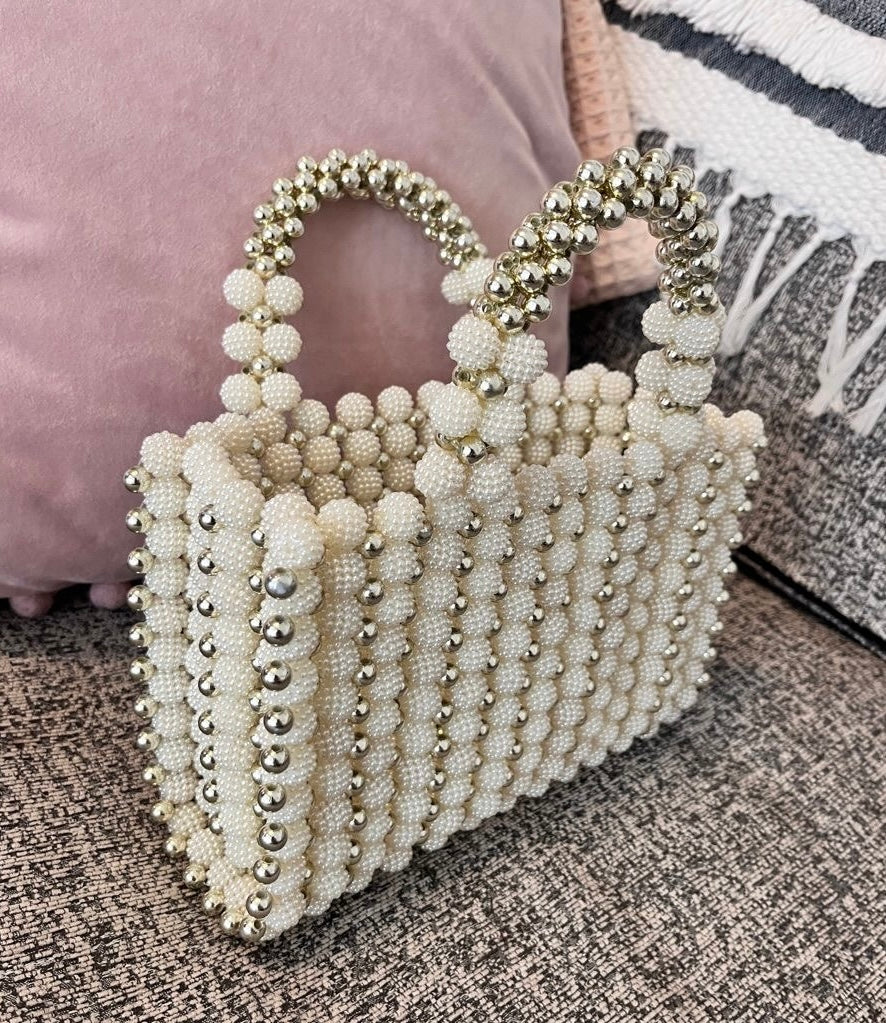 PEARL GOLD GYÖNGY TÁSKA