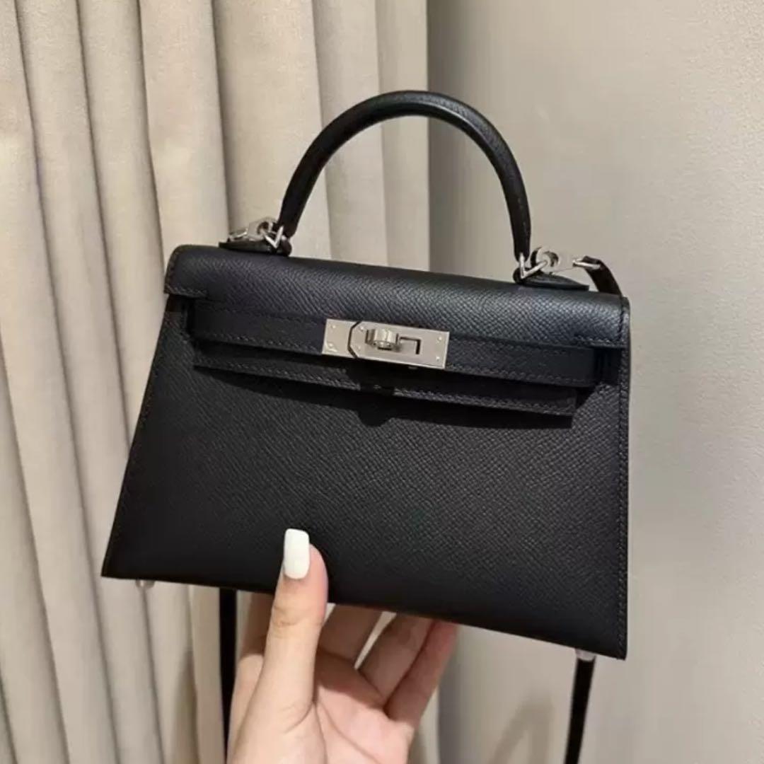 KELLY SILVER MINI TÁSKA