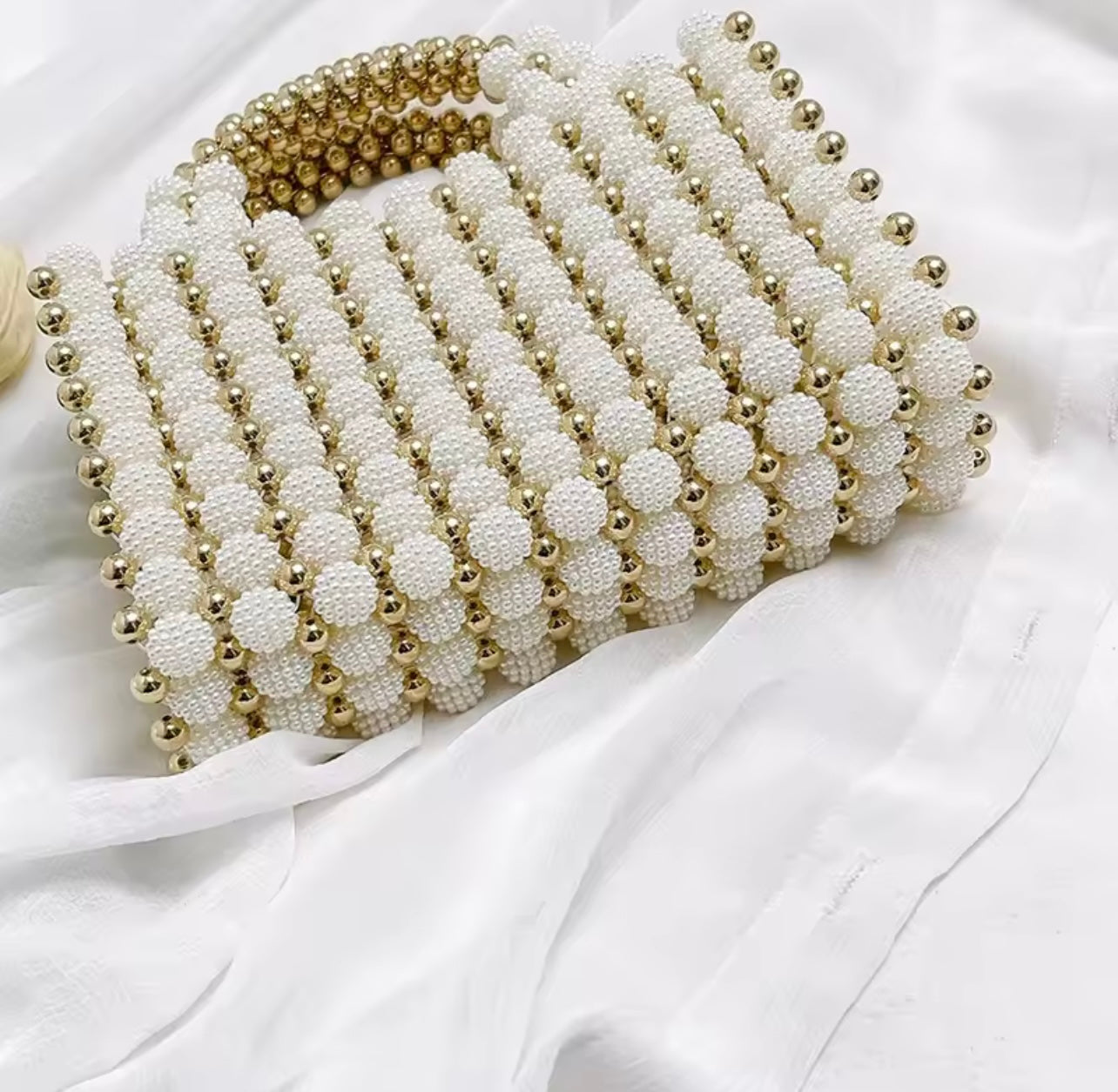 PEARL GOLD GYÖNGY TÁSKA
