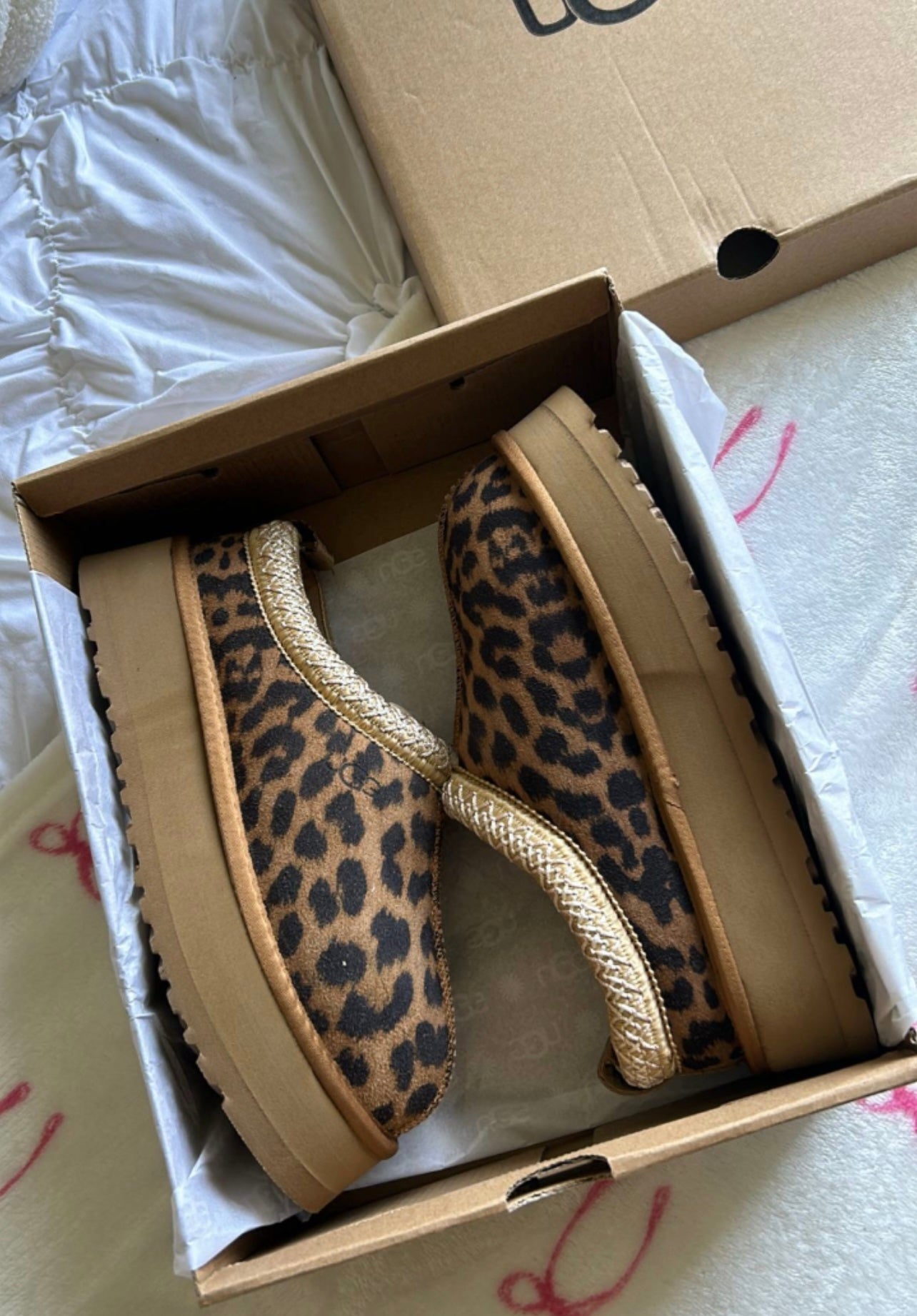 URBAN TAZZ LEO PLATFORM PAPUCS