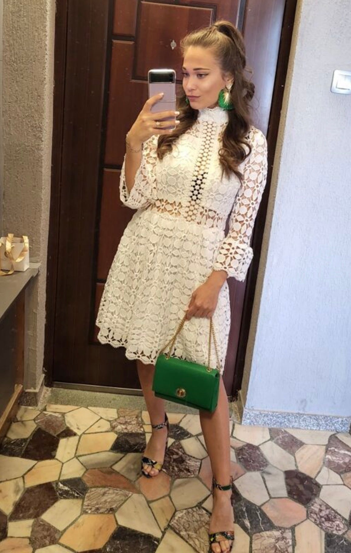 LACY DRESS