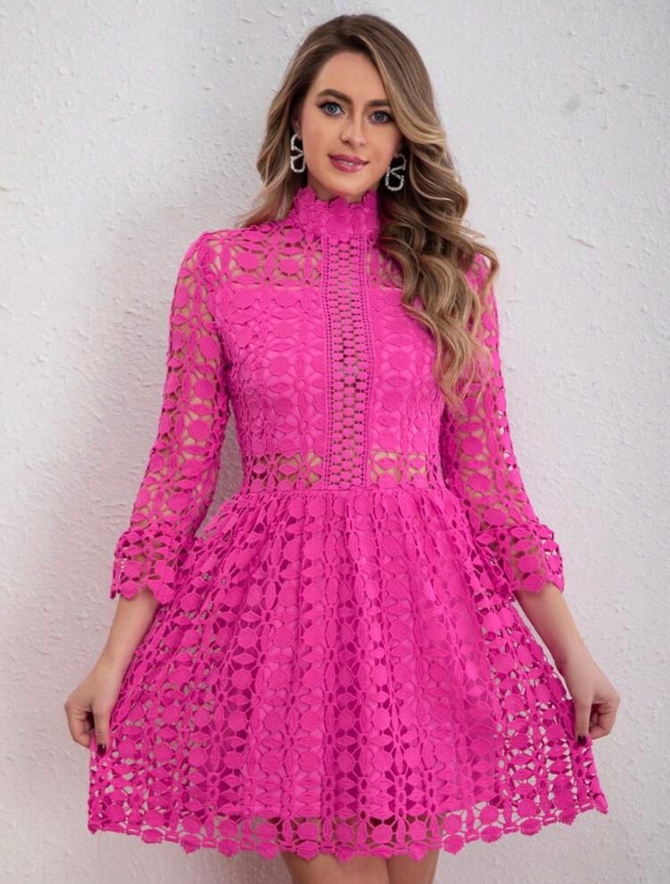 LACY DRESS