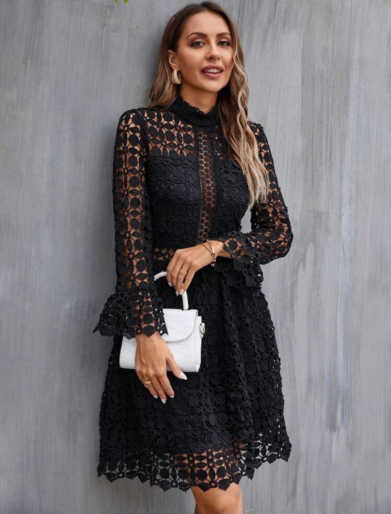 LACY DRESS