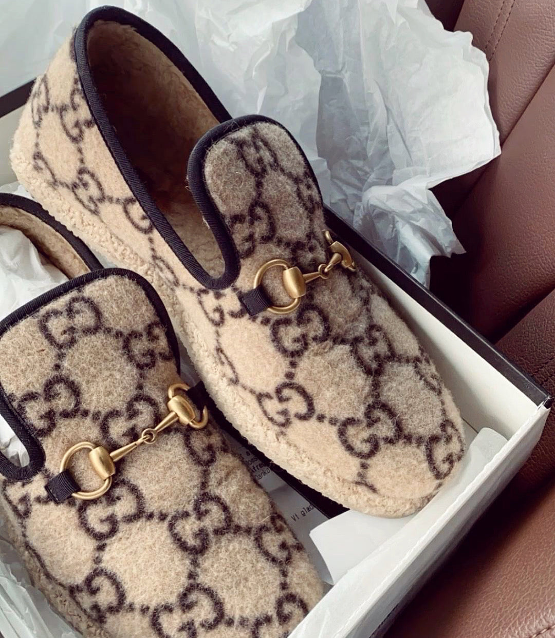 GINGER WINTER LOAFER